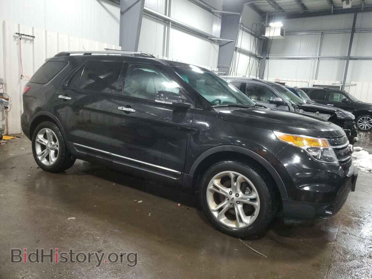 2014 FORD EXPLORER - VIN: 1FM5K8F86EGB36641 - Фото 4