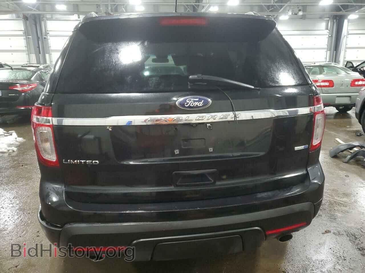 2014 FORD EXPLORER - VIN: 1FM5K8F86EGB36641 - Фото 6