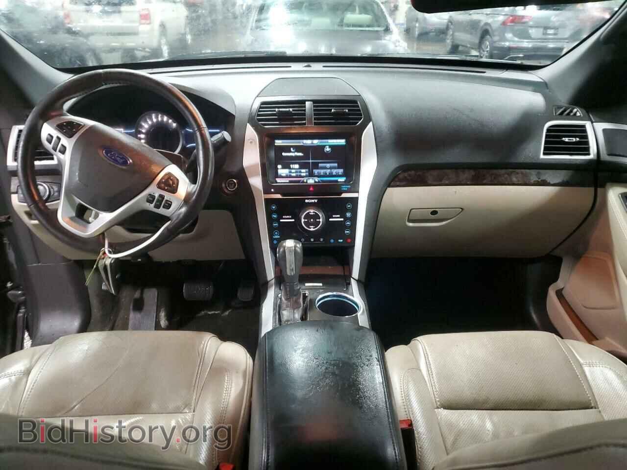 2014 FORD EXPLORER - VIN: 1FM5K8F86EGB36641 - Фото 8