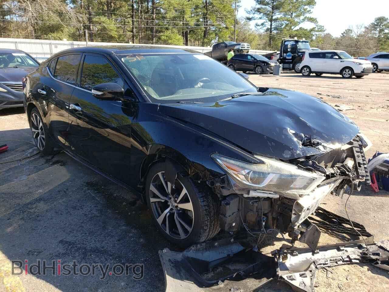 2016 NISSAN MAXIMA - VIN: 1N4AA6AP1GC417741 - Фото 4
