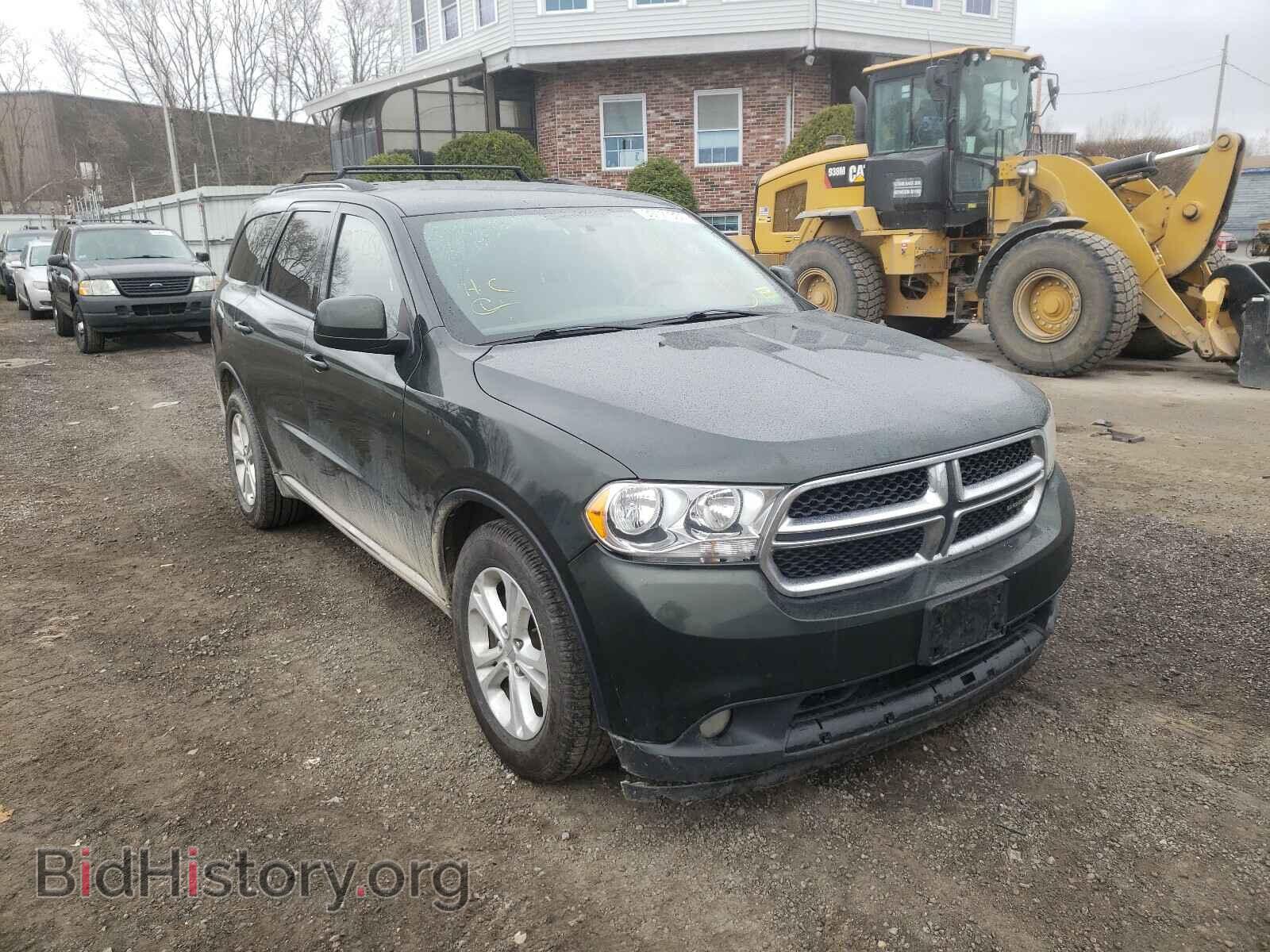 Фотография 1D4RE2GG5BC618765 - DODGE DURANGO 2011