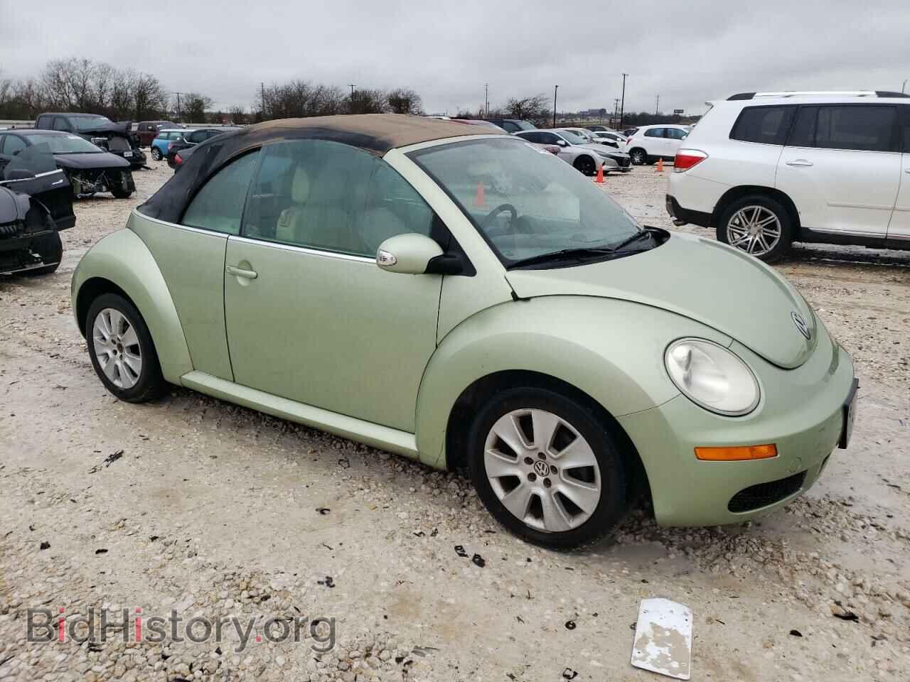 2008 VOLKSWAGEN BEETLE - VIN: 3VWPF31Y58M401620 - Фото 4