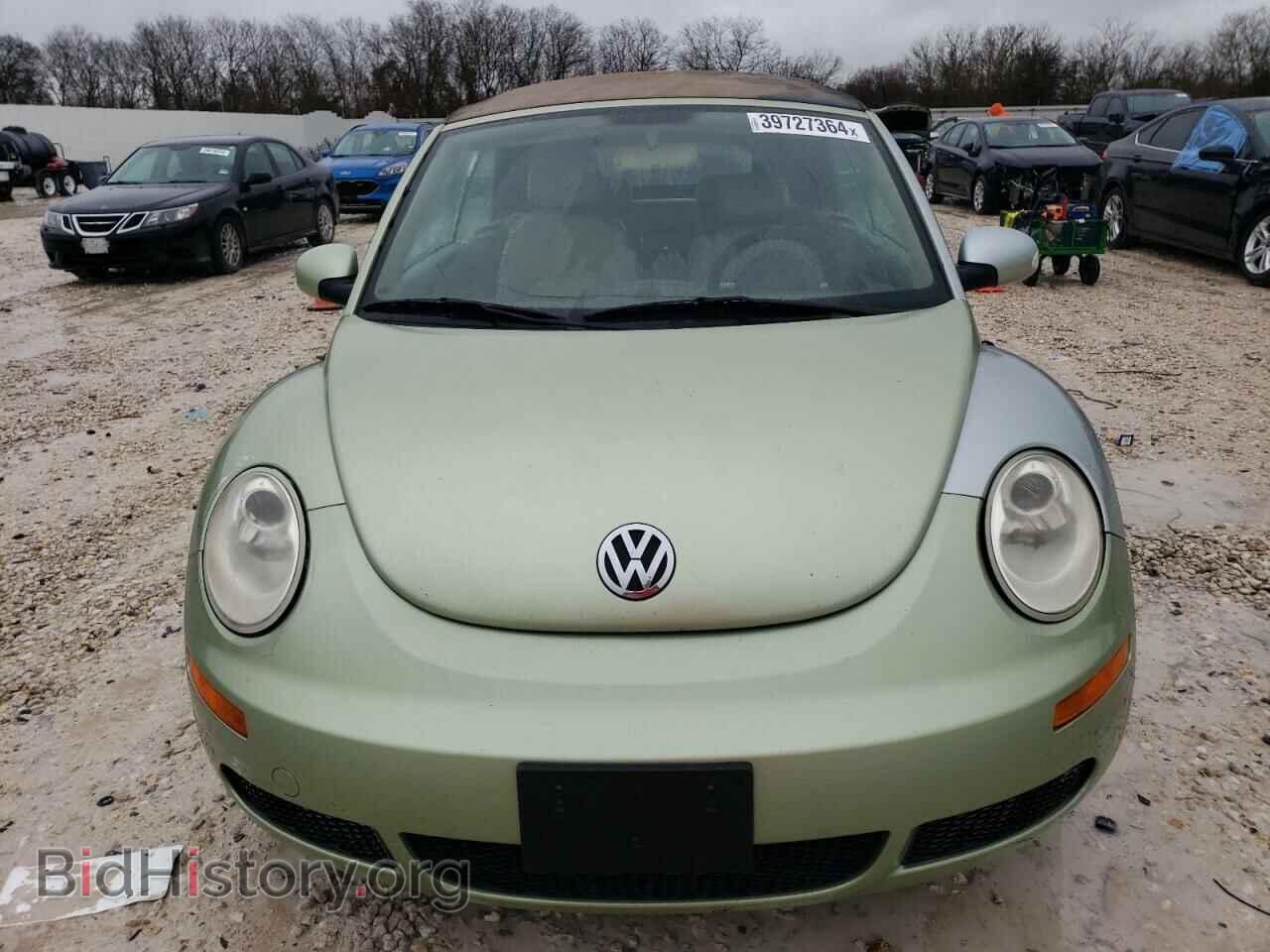 2008 VOLKSWAGEN BEETLE - VIN: 3VWPF31Y58M401620 - Фото 5