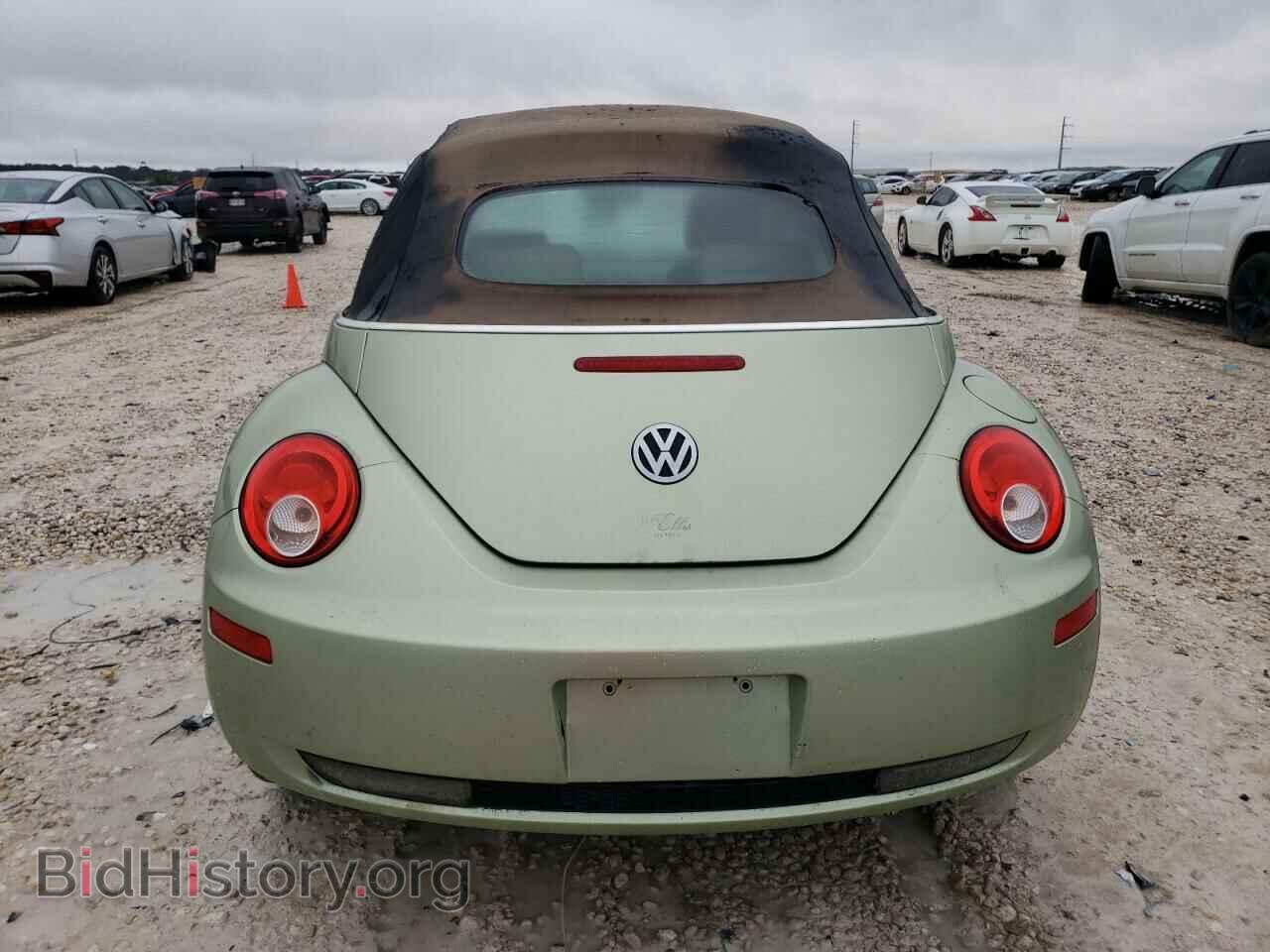 2008 VOLKSWAGEN BEETLE - VIN: 3VWPF31Y58M401620 - Фото 6