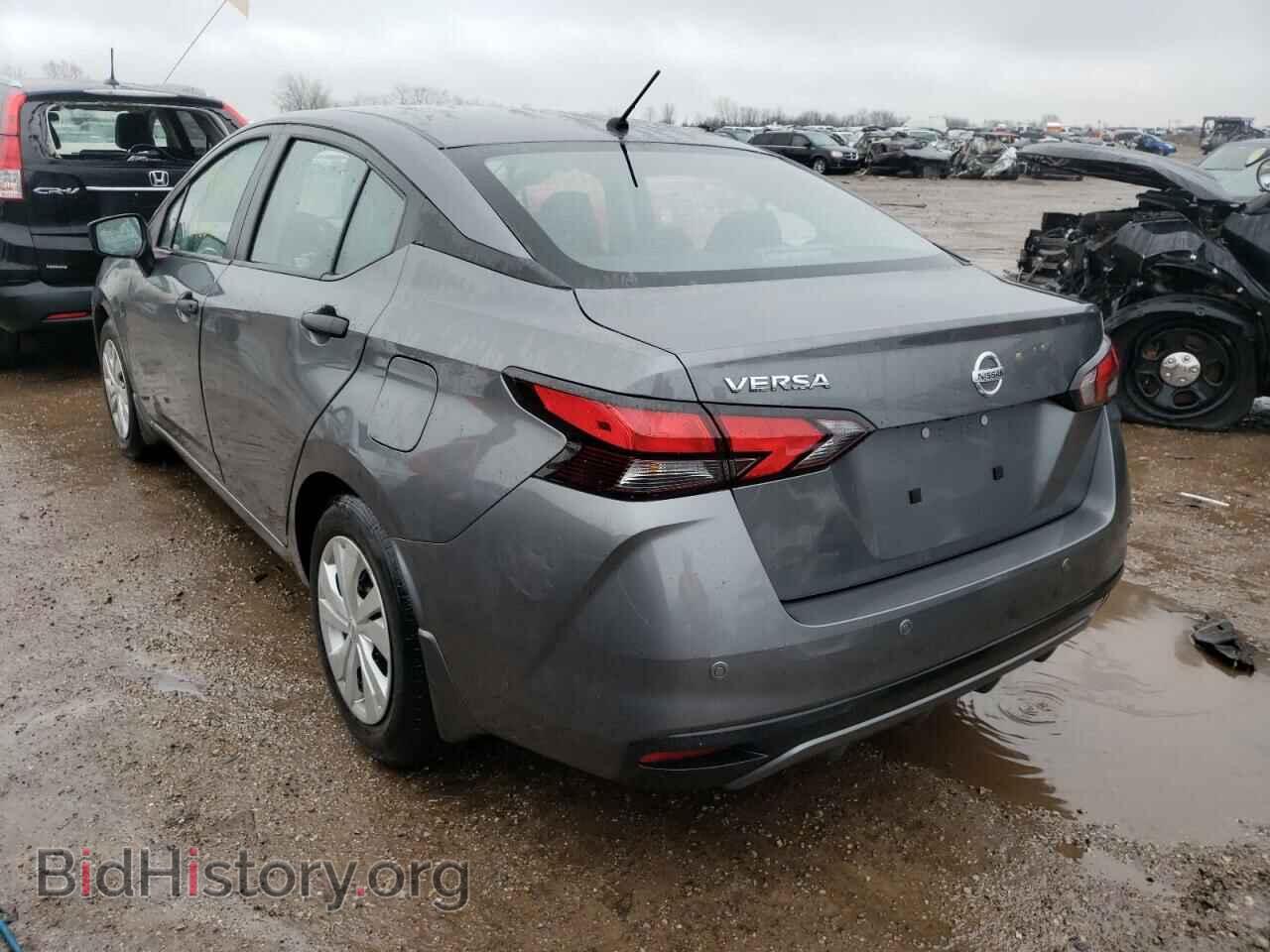 2021 NISSAN VERSA - VIN: 3N1CN8DV9ML894868 - Фото 3