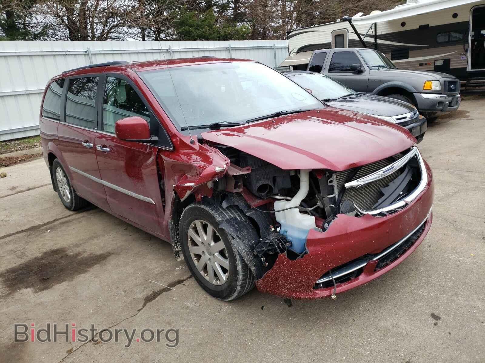 Фотография 2A4RR8DG6BR630465 - CHRYSLER MINIVAN 2011