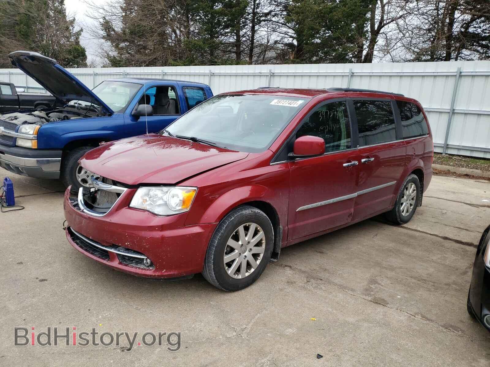 2011 CHRYSLER MINIVAN - VIN: 2A4RR8DG6BR630465 - Фото 2