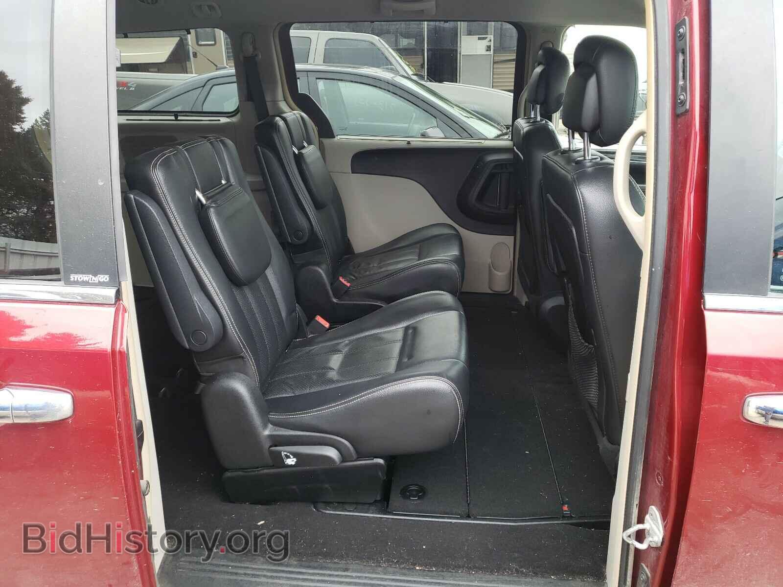 2011 CHRYSLER MINIVAN - VIN: 2A4RR8DG6BR630465 - Фото 6