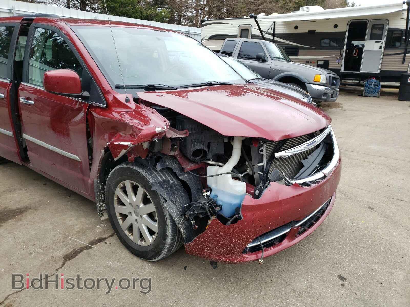 2011 CHRYSLER MINIVAN - VIN: 2A4RR8DG6BR630465 - Фото 9