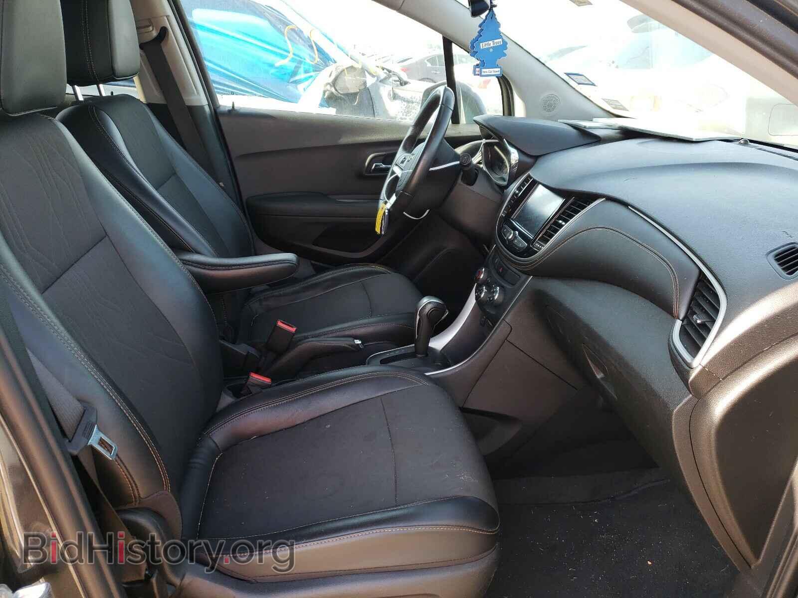 2017 CHEVROLET TRAX - VIN: 3GNCJLSB3HL233435 - Фото 5