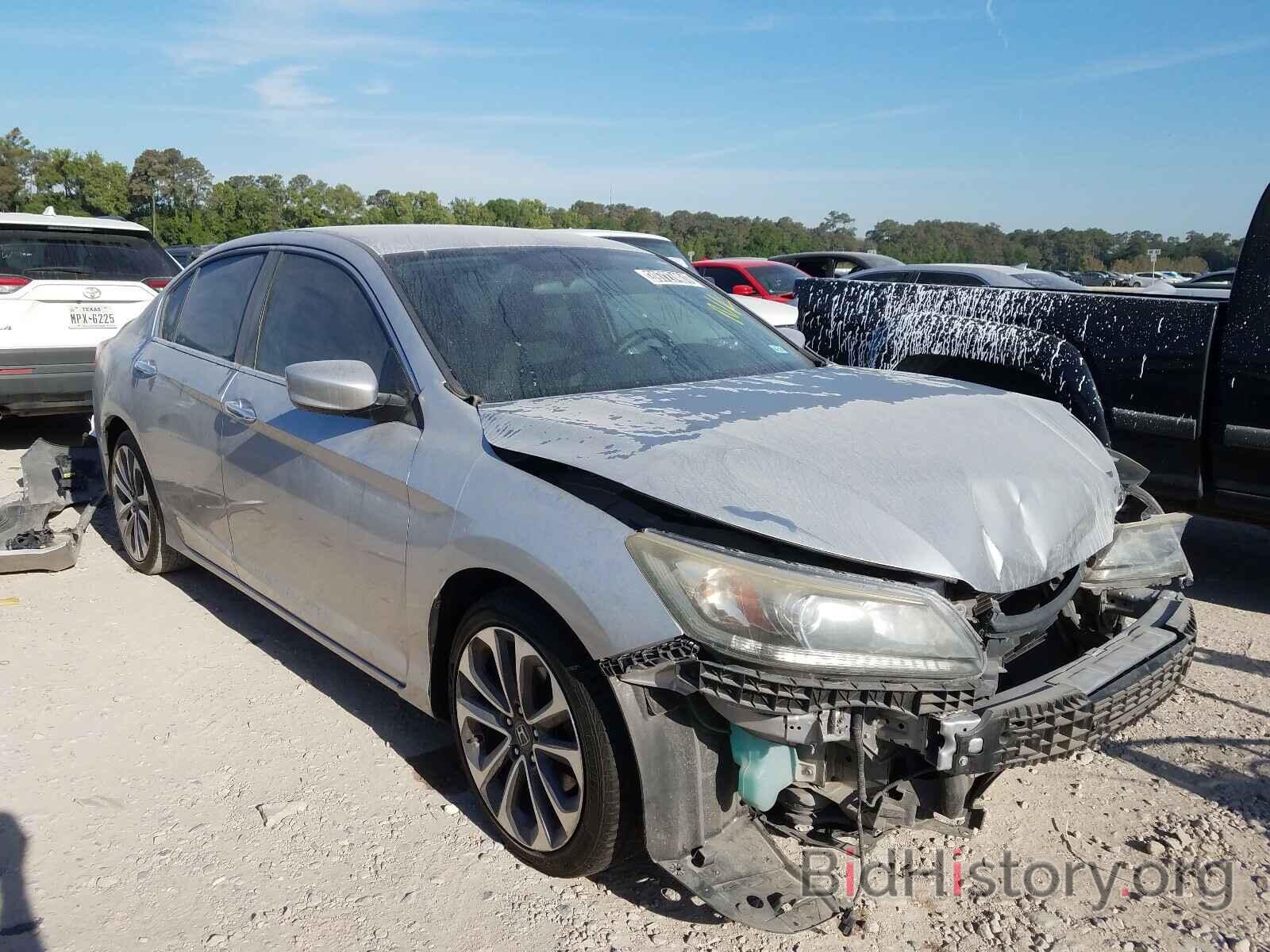 Photo 1HGCR2F50EA102709 - HONDA ACCORD 2014