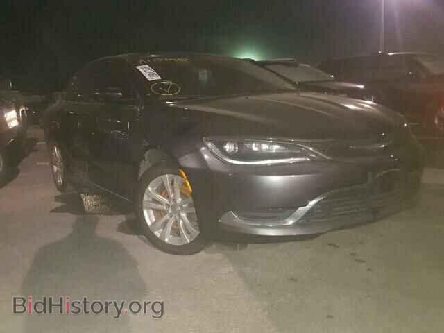 Photo 1C3CCCAB9FN744086 - CHRYSLER 200 2015