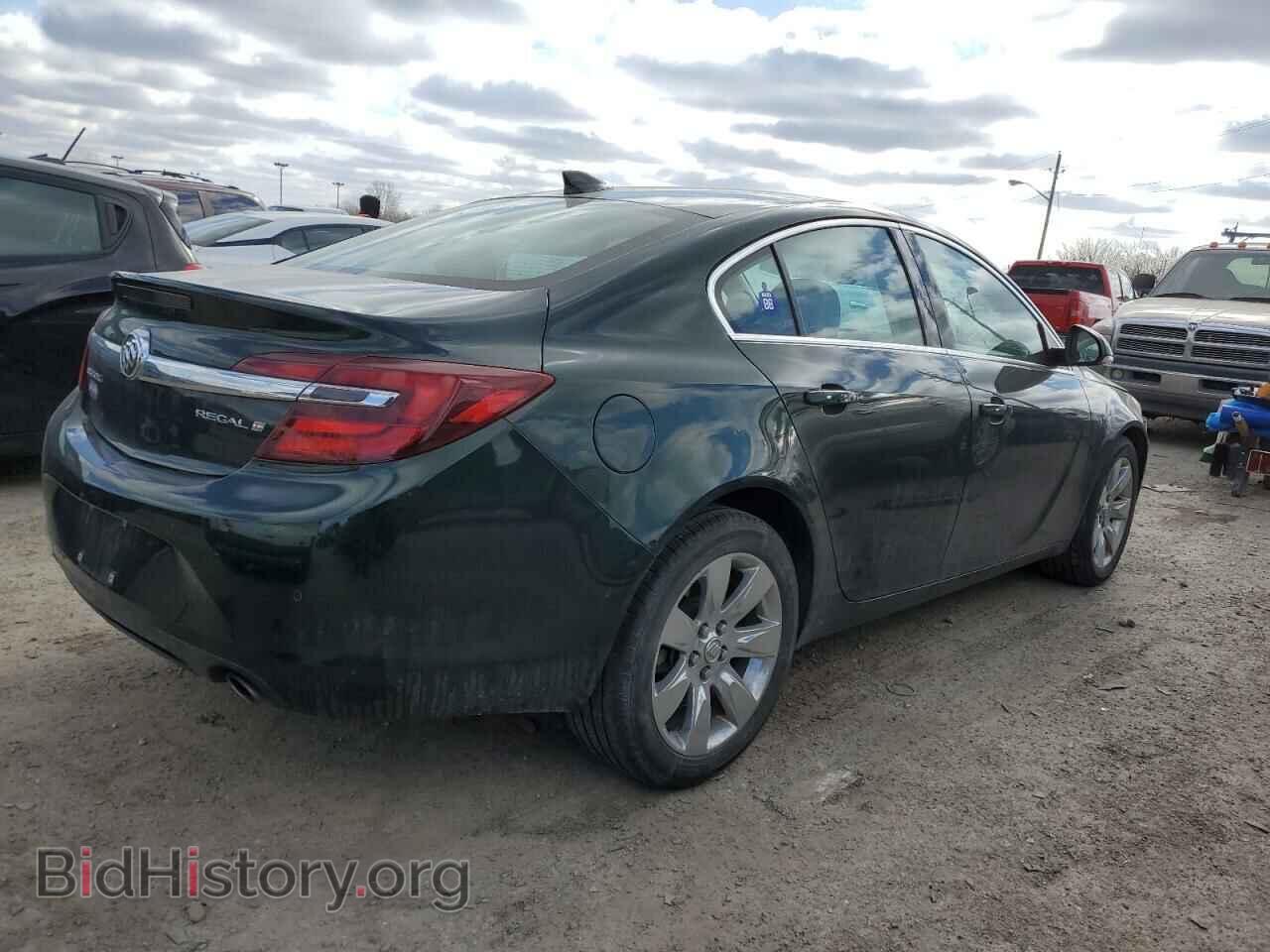 2015 BUICK REGAL - VIN: 2G4GN5EX6F9273974 - Фото 3
