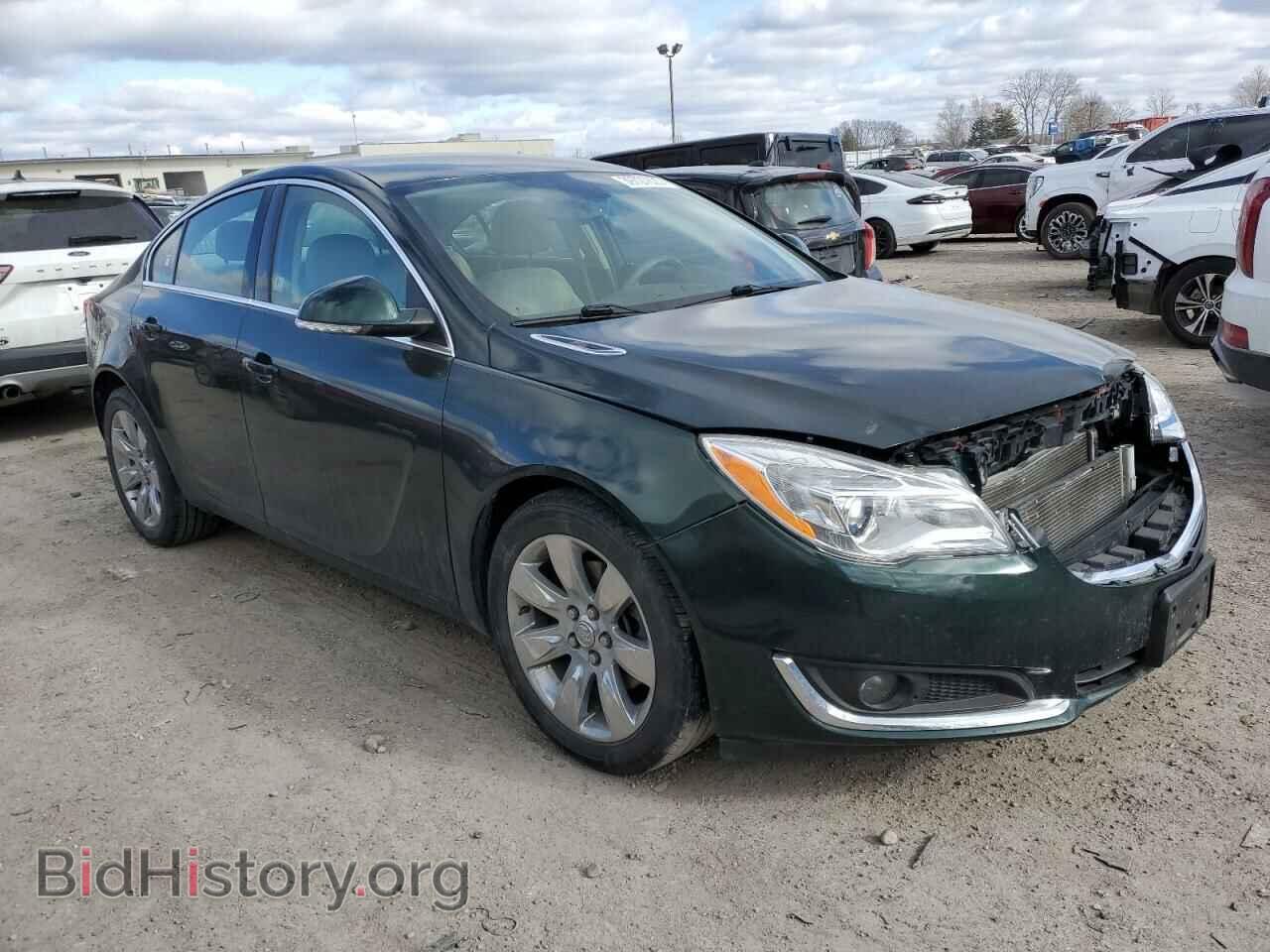 2015 BUICK REGAL - VIN: 2G4GN5EX6F9273974 - Фото 4