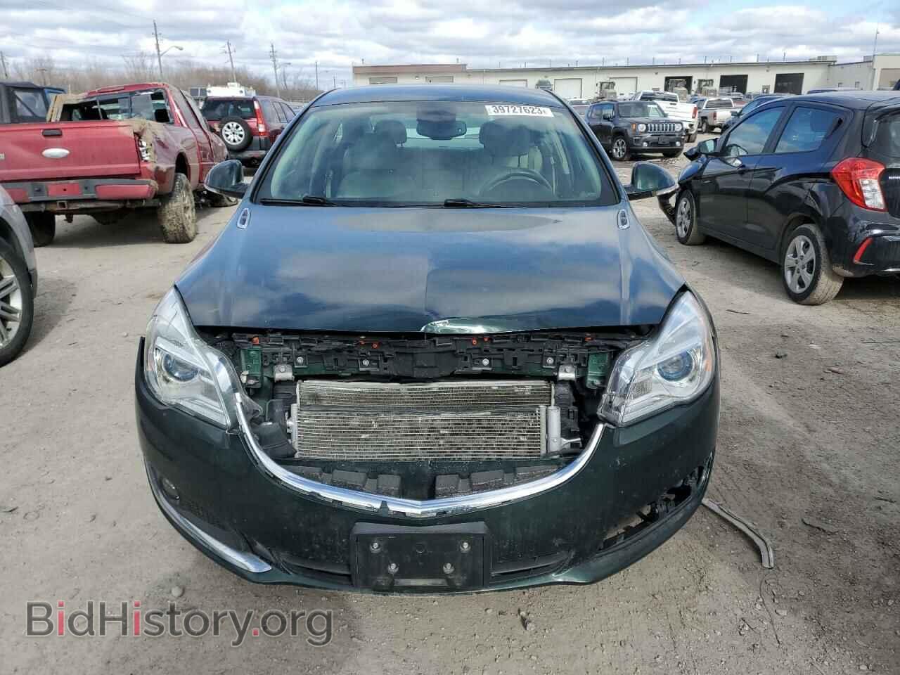 2015 BUICK REGAL - VIN: 2G4GN5EX6F9273974 - Фото 5