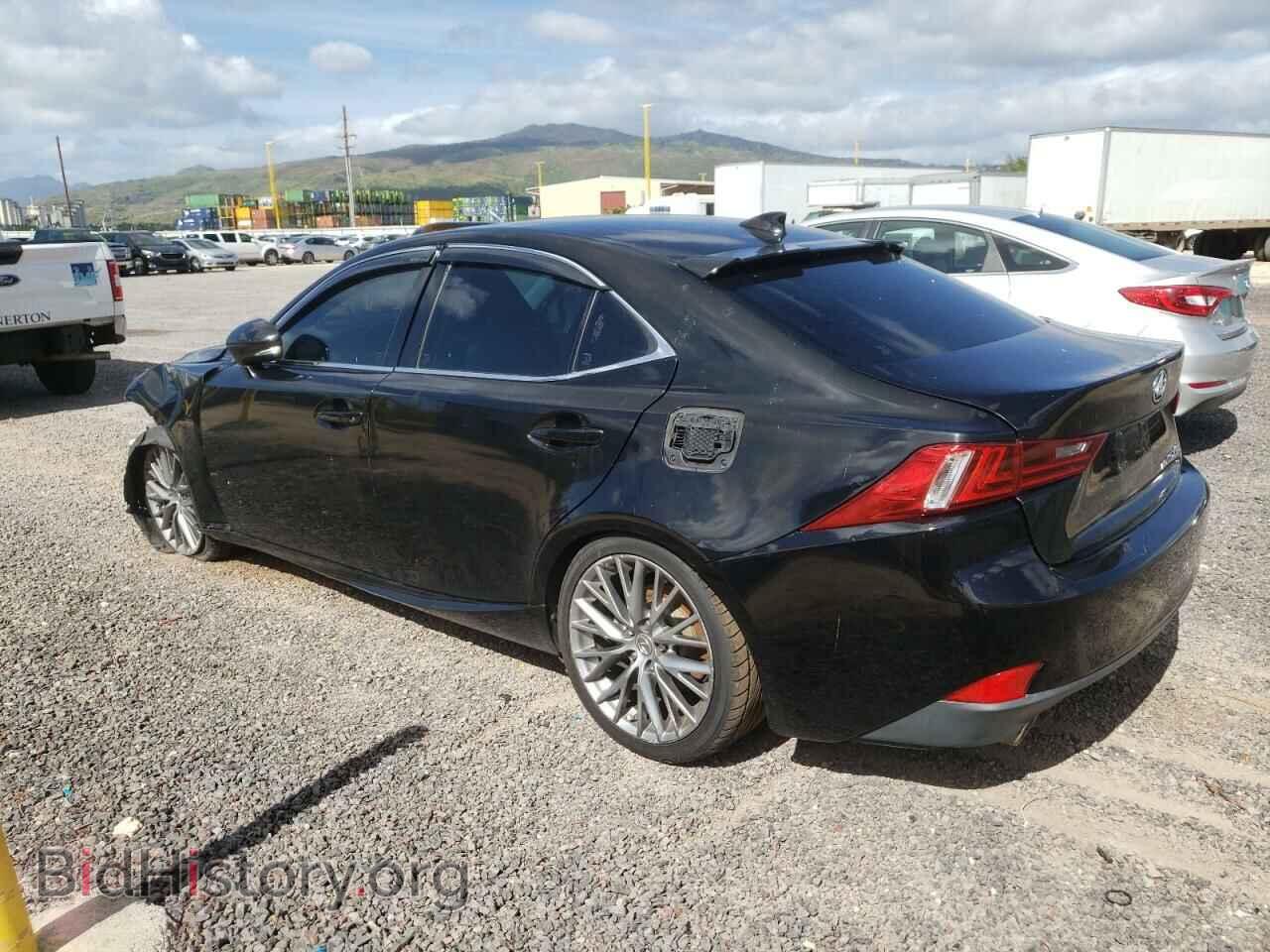 2015 LEXUS IS - VIN: JTHCF1D28F5028510 - Фото 2