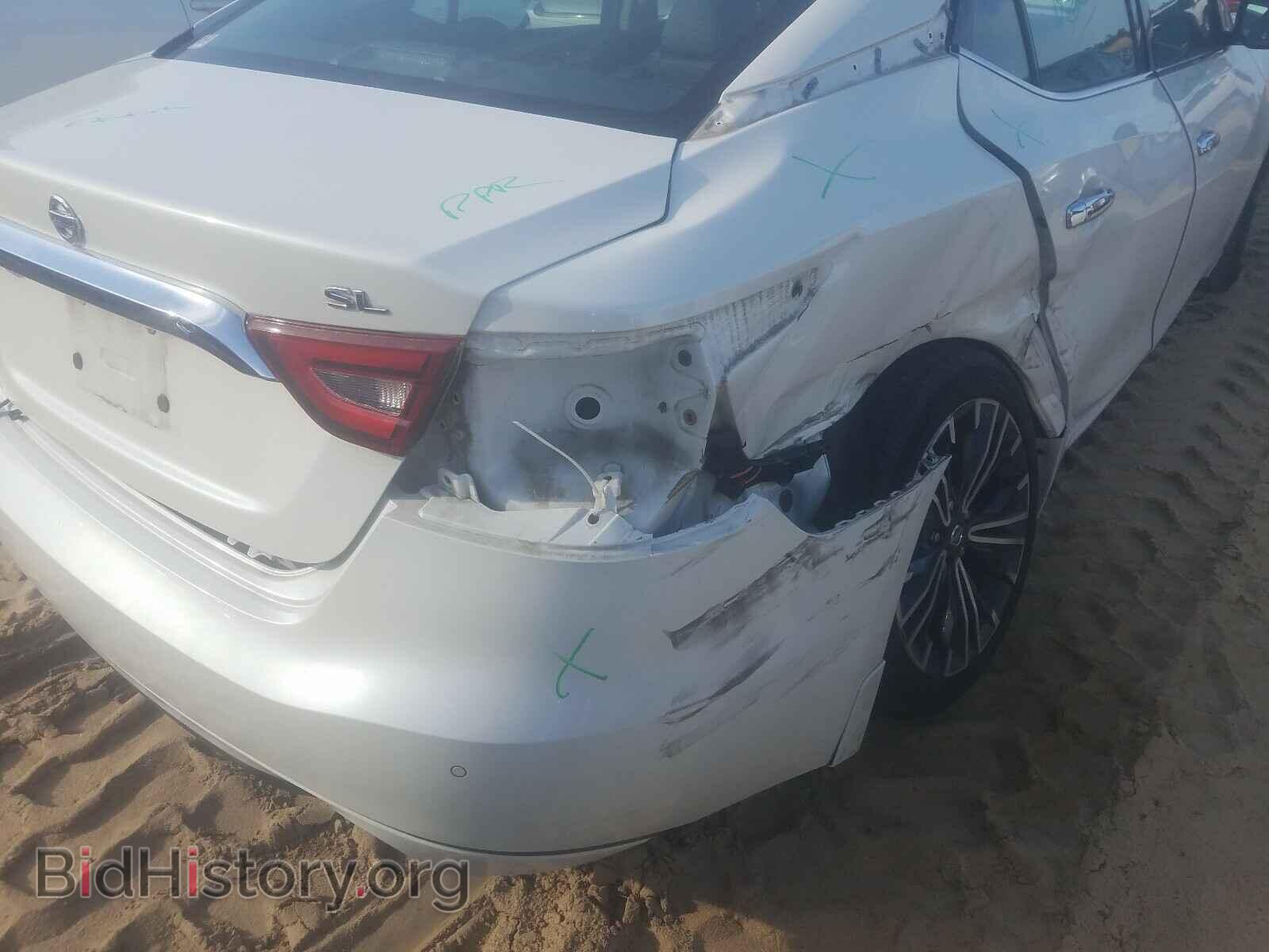 2017 NISSAN MAXIMA - VIN: 1N4AA6AP5HC408154 - Фото 9