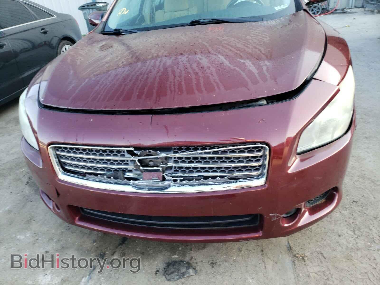 2011 NISSAN MAXIMA - VIN: 1N4AA5APXBC838649 - Фото 9