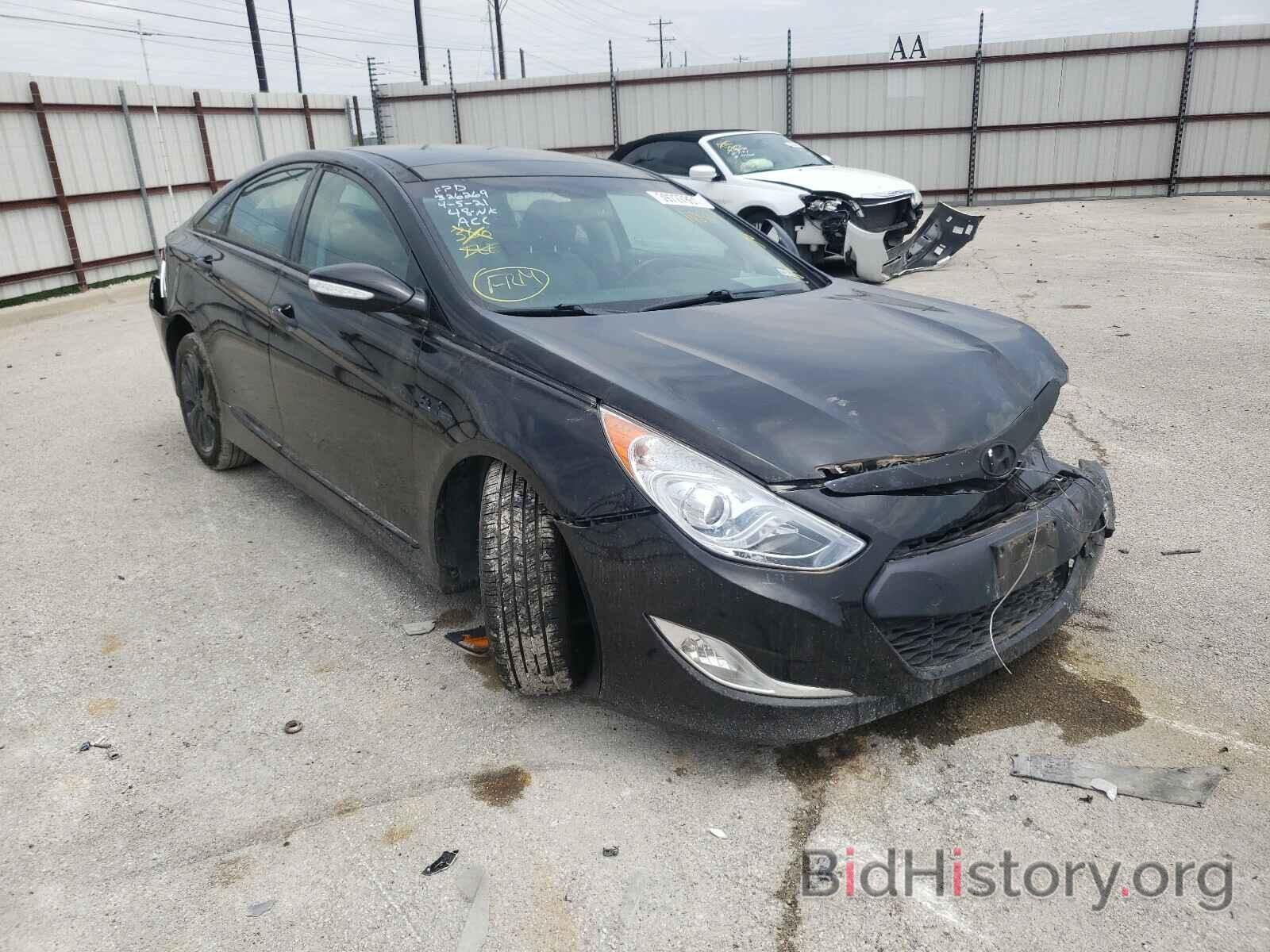 Photo KMHEC4A46EA110814 - HYUNDAI SONATA 2014