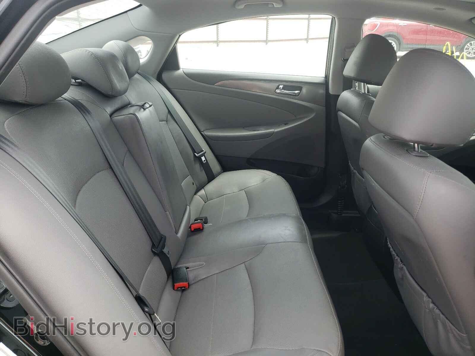 2014 HYUNDAI SONATA - VIN: KMHEC4A46EA110814 - Фото 6