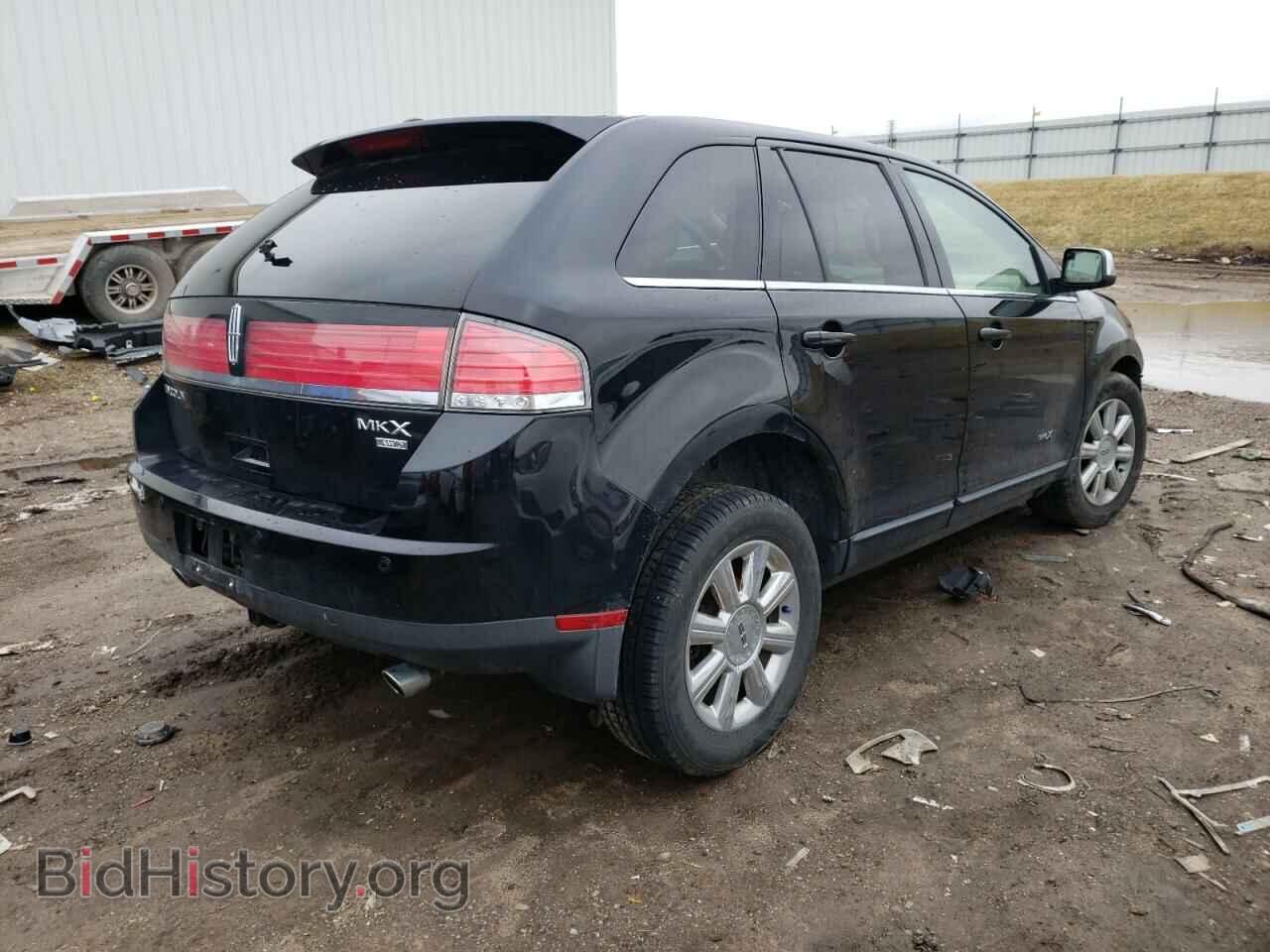 2007 LINCOLN MKX - VIN: 2LMDU88C67BJ24446 - Фото 4