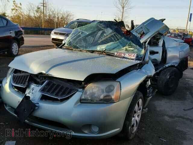 2004 MITSUBISHI GALANT - VIN: 4A3AB36F94E141263 - Фото 2