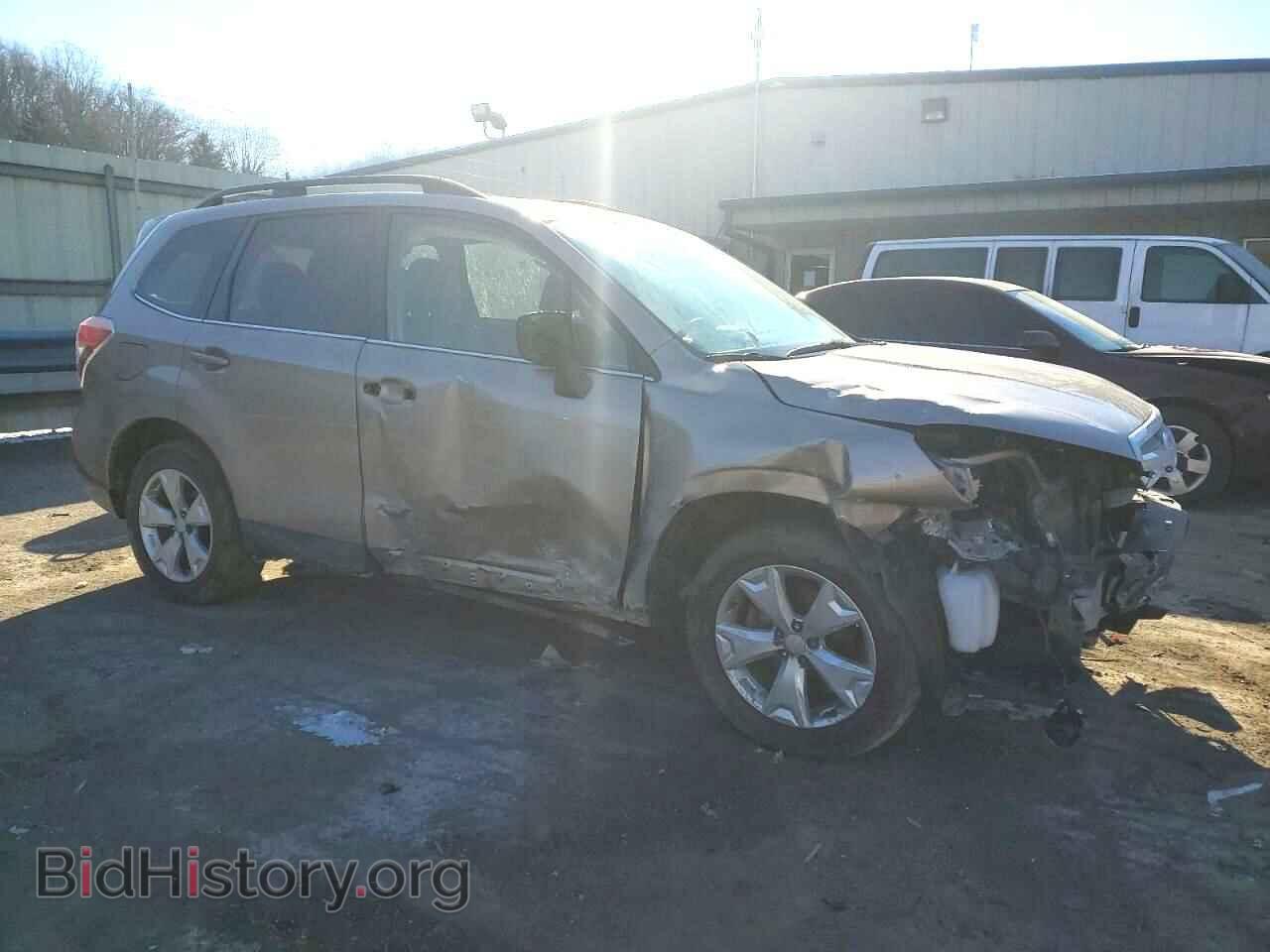 2016 SUBARU FORESTER - VIN: JF2SJAHC8GH417809 - Фото 4
