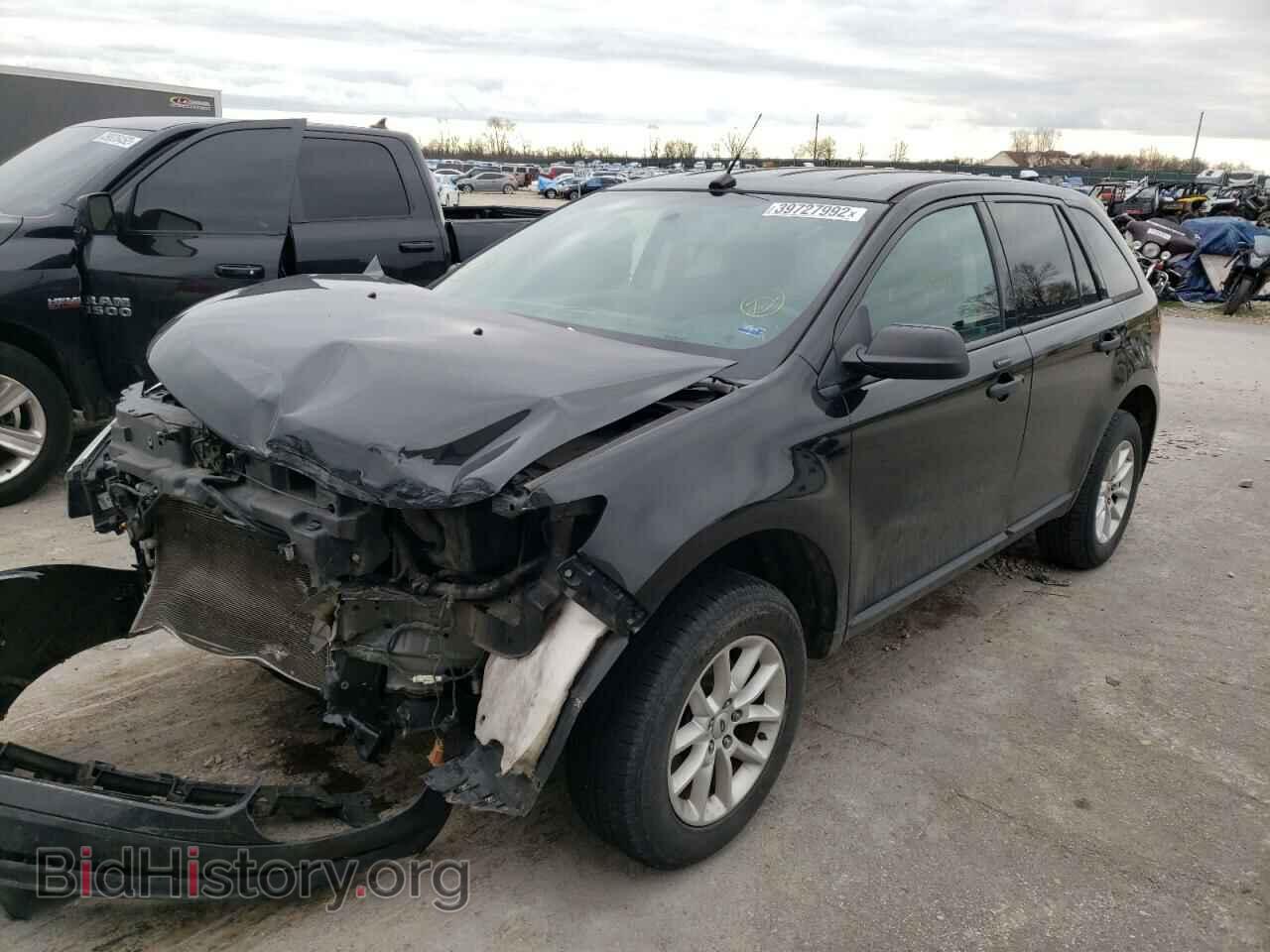 2013 FORD EDGE - VIN: 2FMDK3GC0DBE03523 - Фото 2