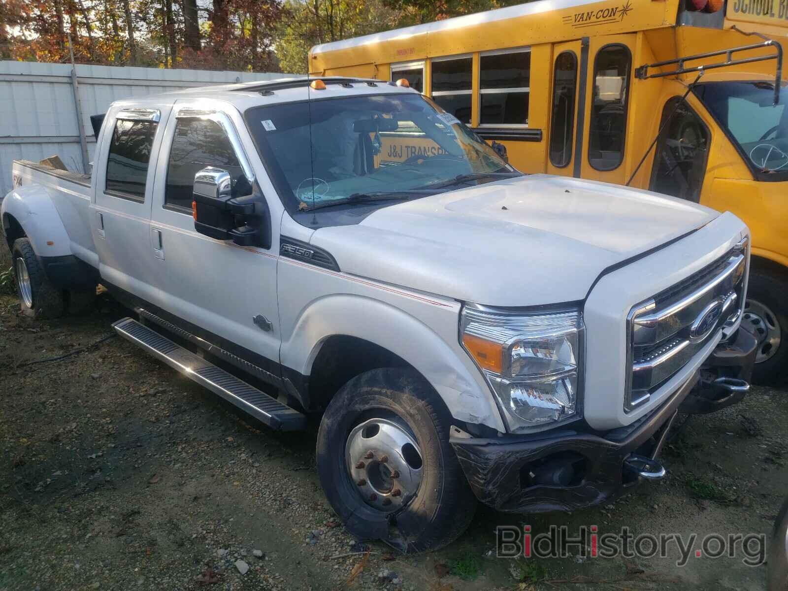 Photo 1FT8W3DT2FED07012 - FORD F350 2015