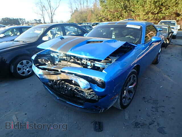 2015 DODGE CHALLENGER - VIN: 2C3CDZBG3FH895007 - Фото 2