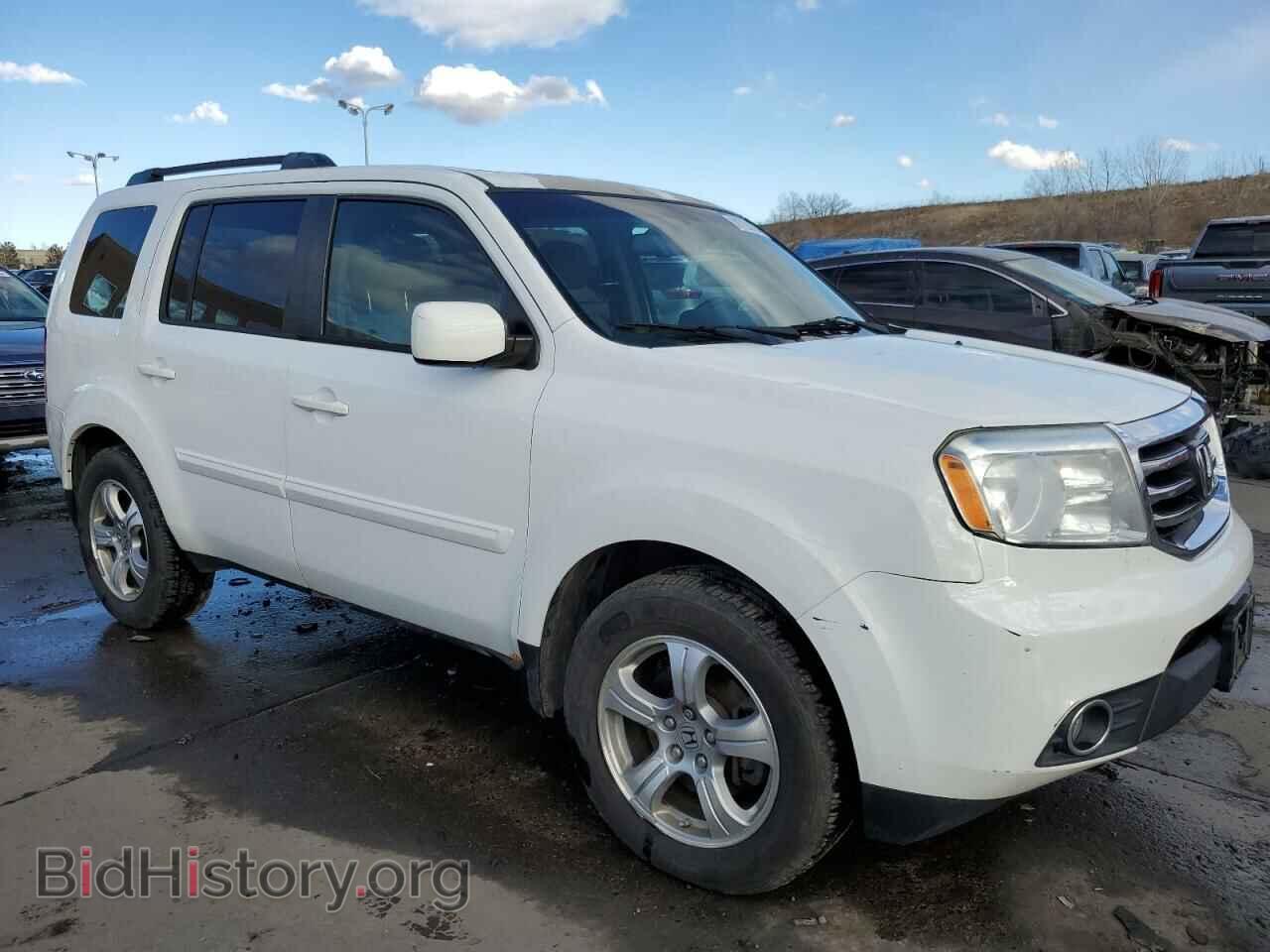2013 HONDA PILOT - VIN: 5FNYF4H69DB080715 - Photo 4