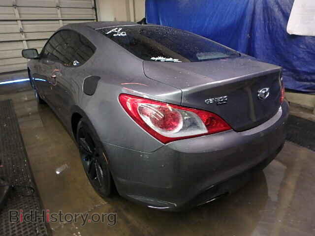 2011 HYUNDAI GENESIS - VIN: KMHHT6KD8BU060807 - Фото 3