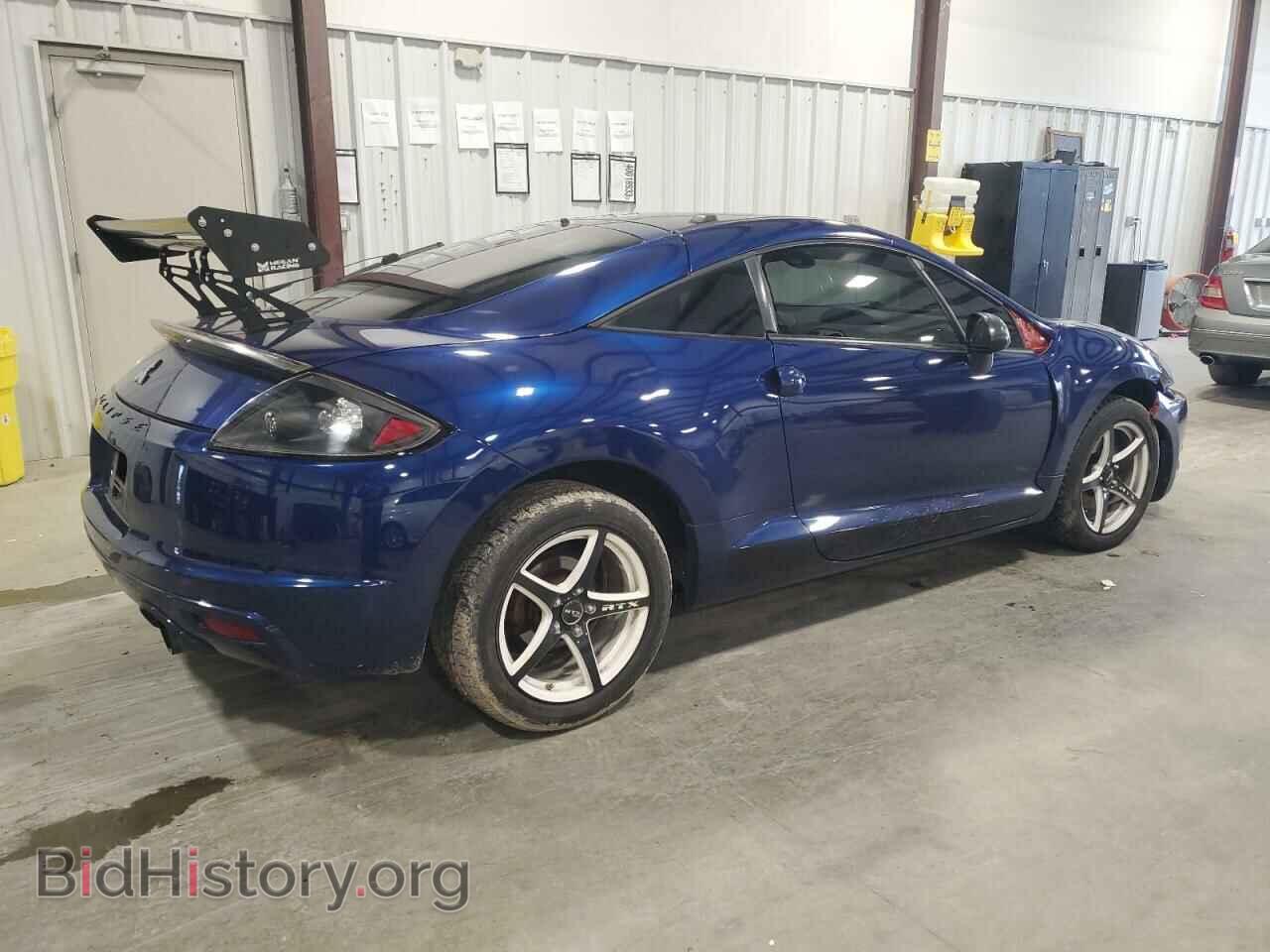 2009 MITSUBISHI ECLIPSE - VIN: 4A3AK24F69E022090 - Photo 3