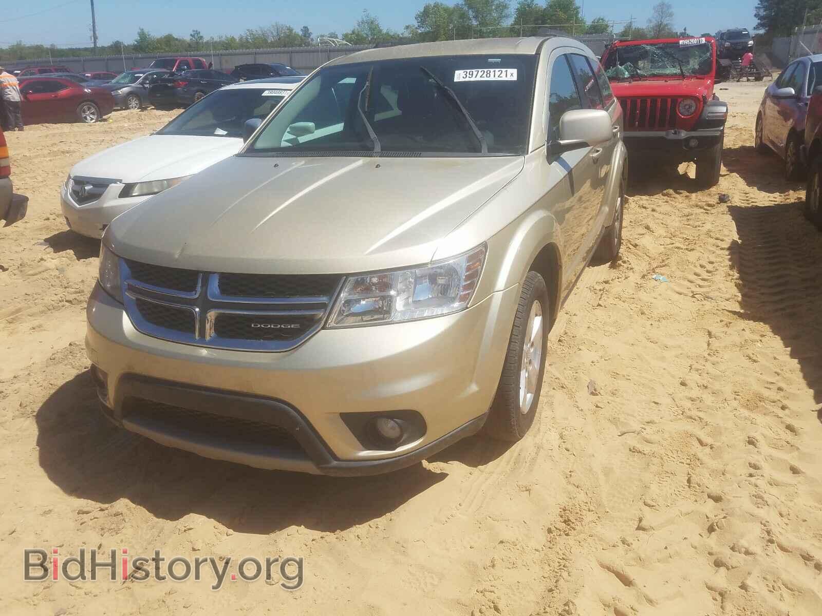 2011 DODGE JOURNEY - VIN: 3D4PG1FG4BT554686 - Фото 2