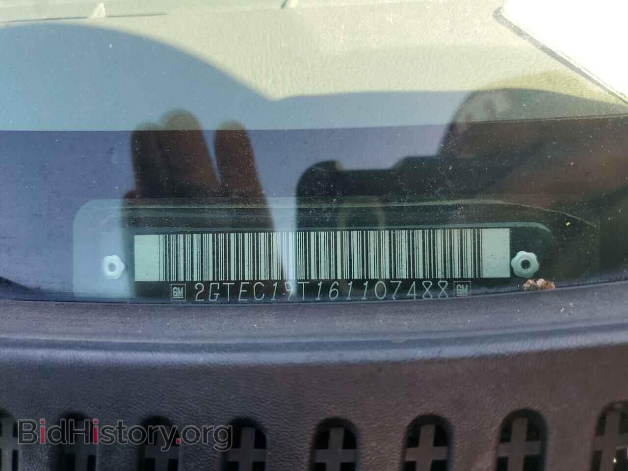 2006 GMC SIERRA - VIN: 2GTEC19T161107488 - Фото 12