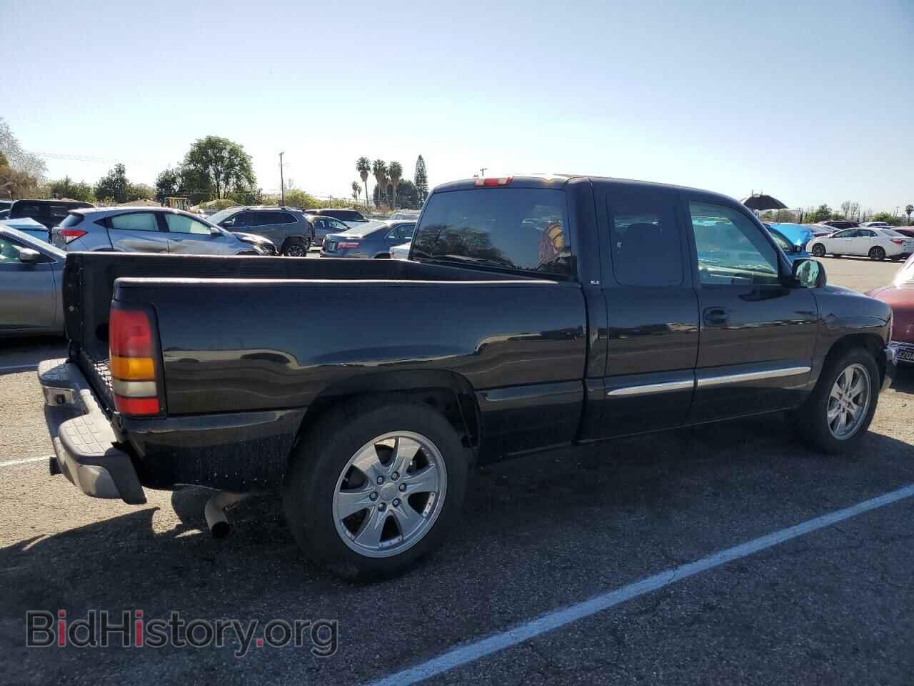 2006 GMC SIERRA - VIN: 2GTEC19T161107488 - Фото 3