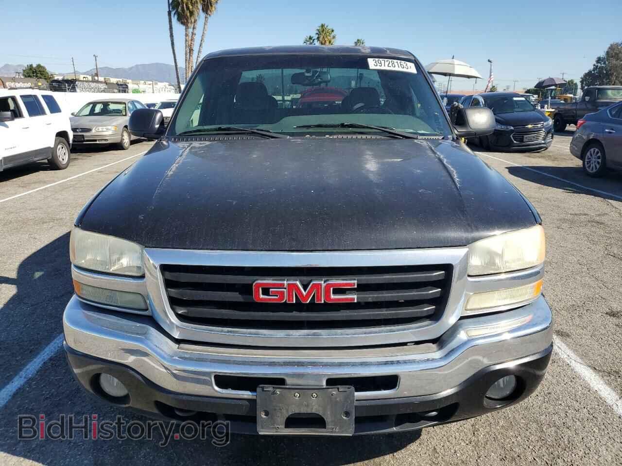 2006 GMC SIERRA - VIN: 2GTEC19T161107488 - Фото 5