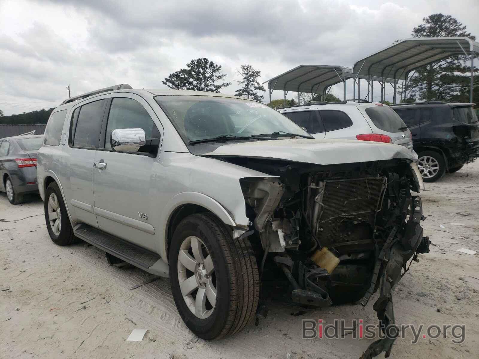 Photo 5N1BA08D18N601649 - NISSAN ARMADA 2008