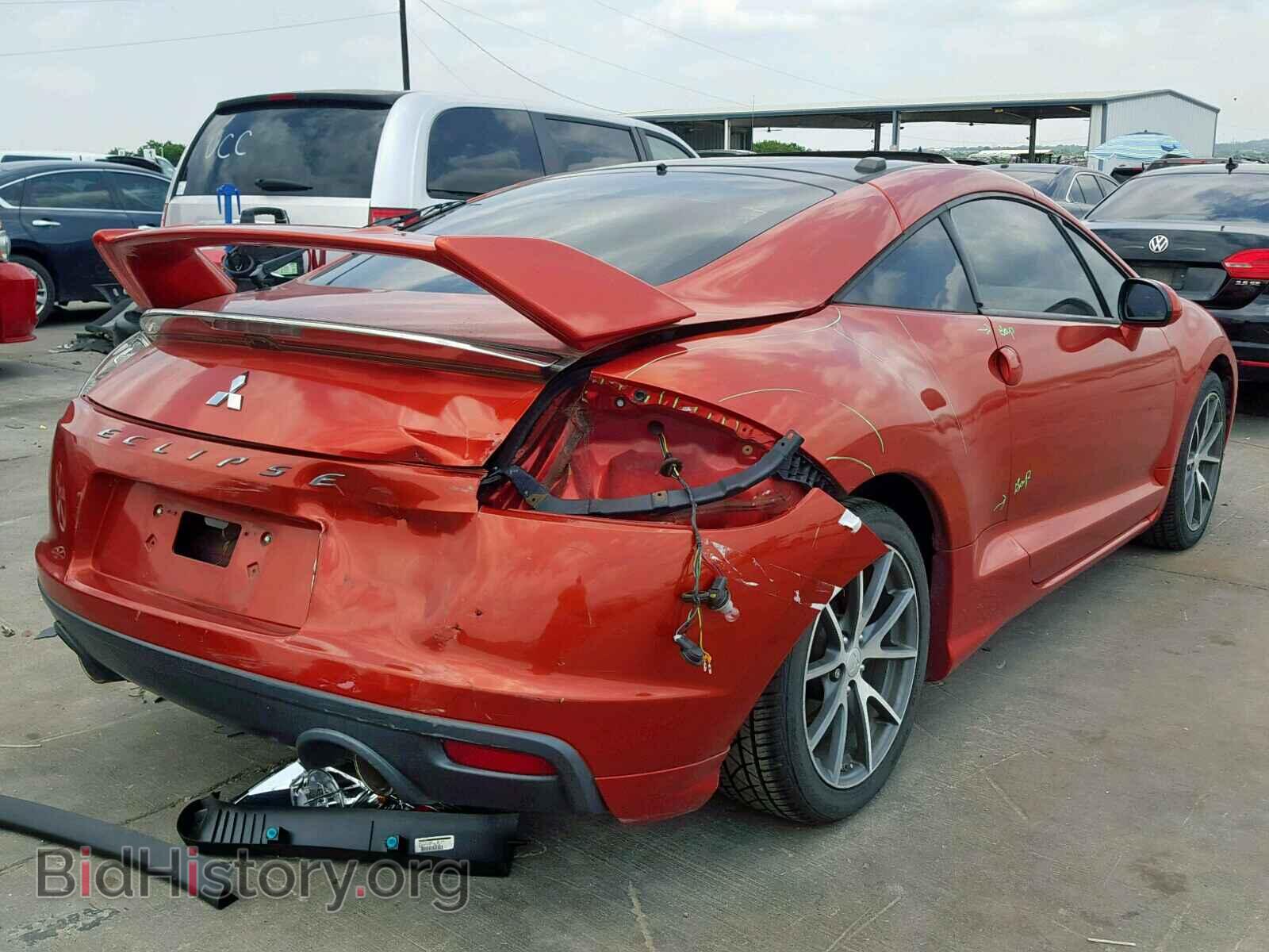 2012 MITSUBISHI ECLIPSE - VIN: 4A31K5DF0CE008209 - Фото 4