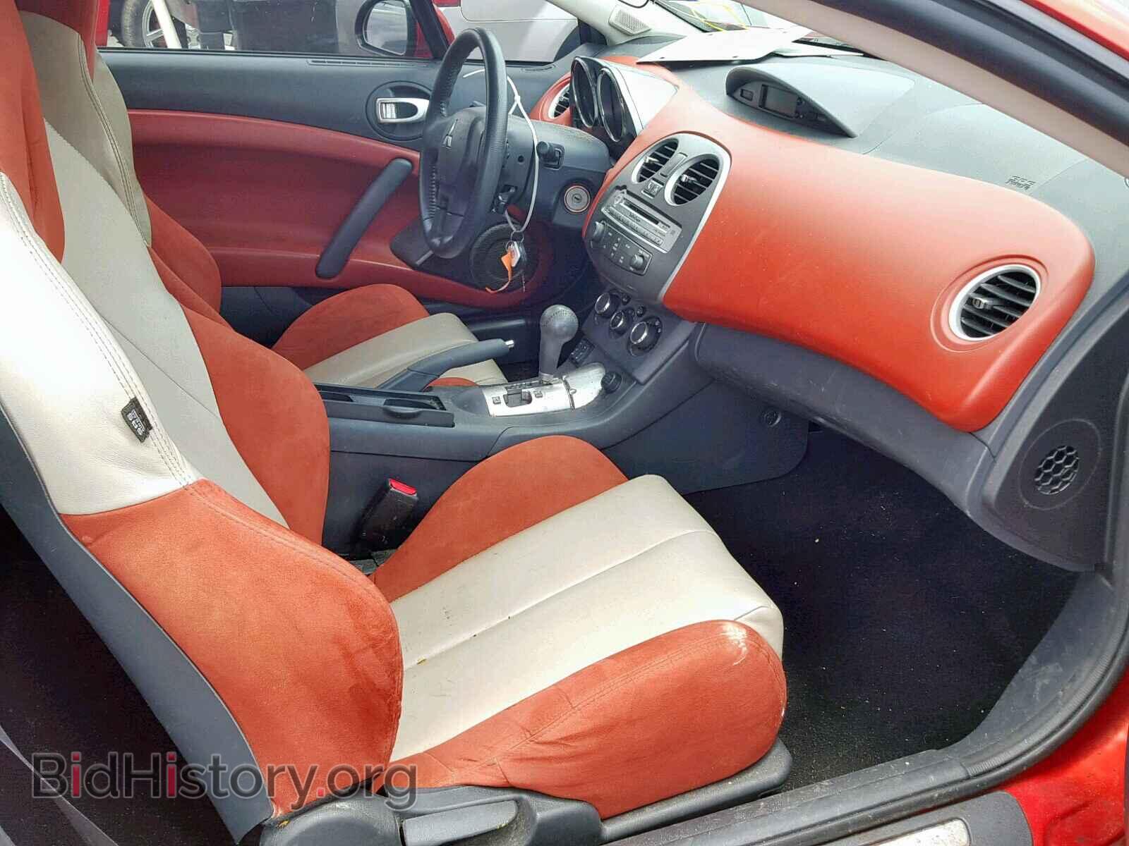 2012 MITSUBISHI ECLIPSE - VIN: 4A31K5DF0CE008209 - Фото 5