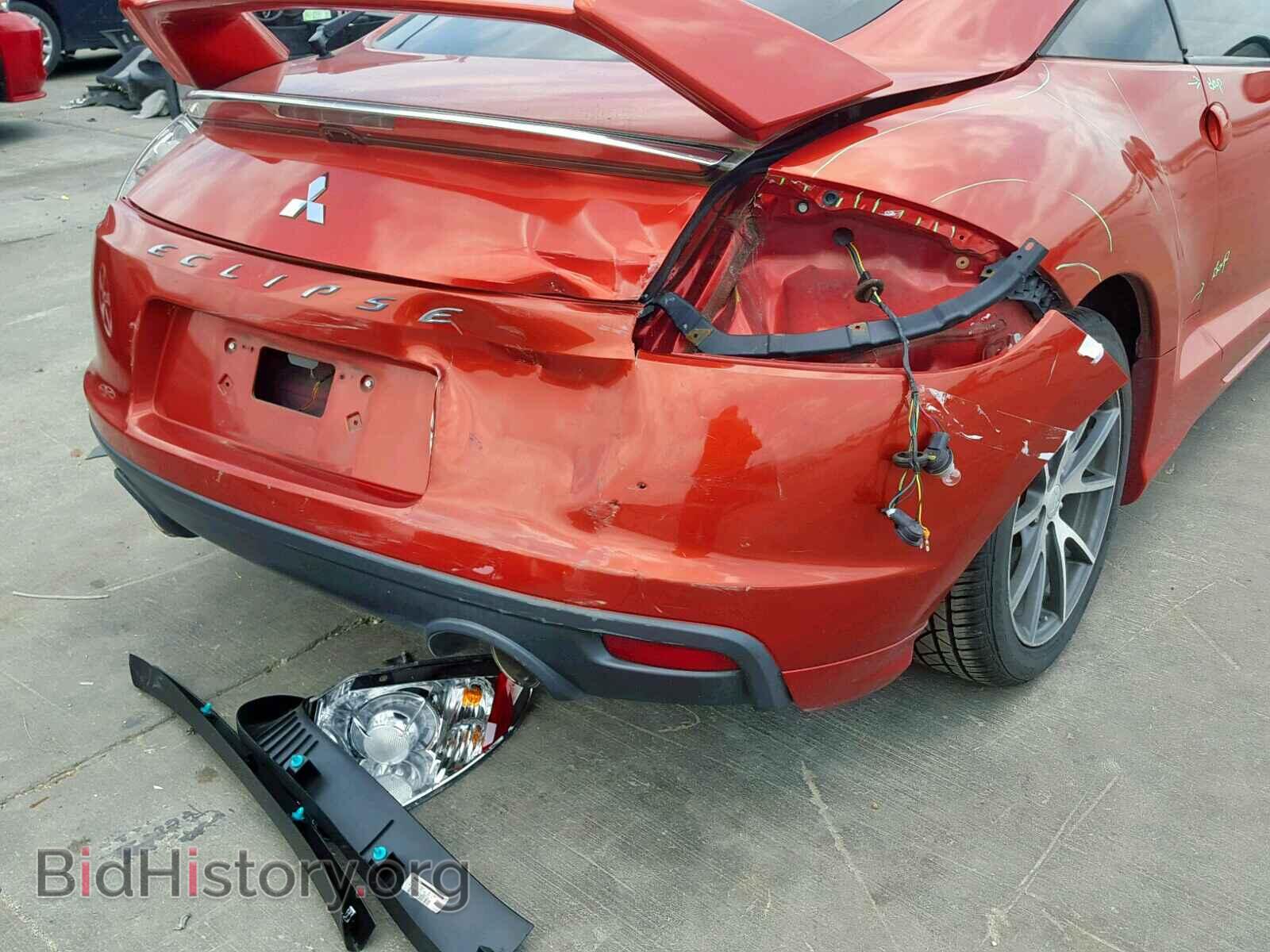 2012 MITSUBISHI ECLIPSE - VIN: 4A31K5DF0CE008209 - Фото 9