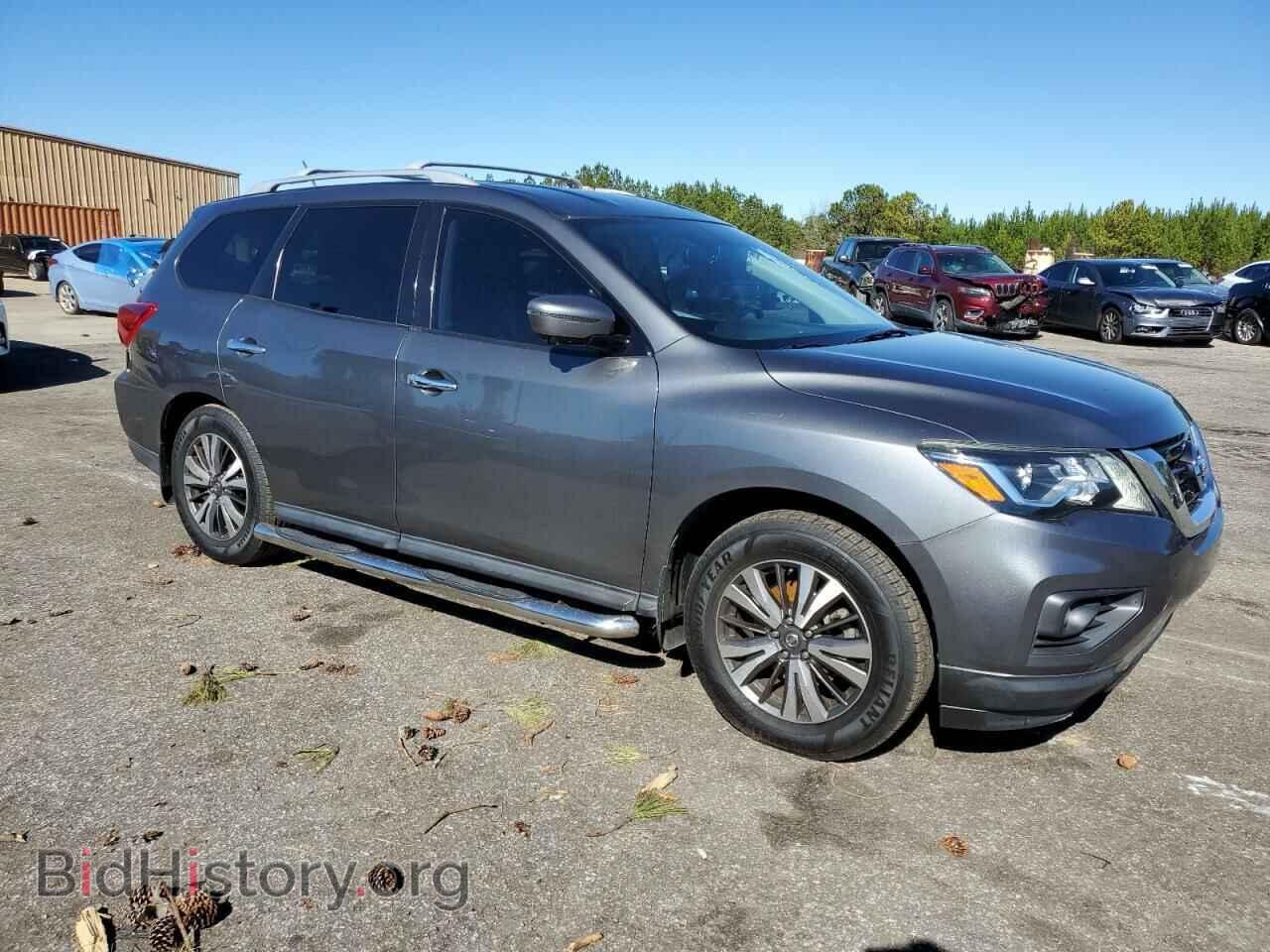 2017 NISSAN PATHFINDER - VIN: 5N1DR2MN6HC644973 - Фото 4