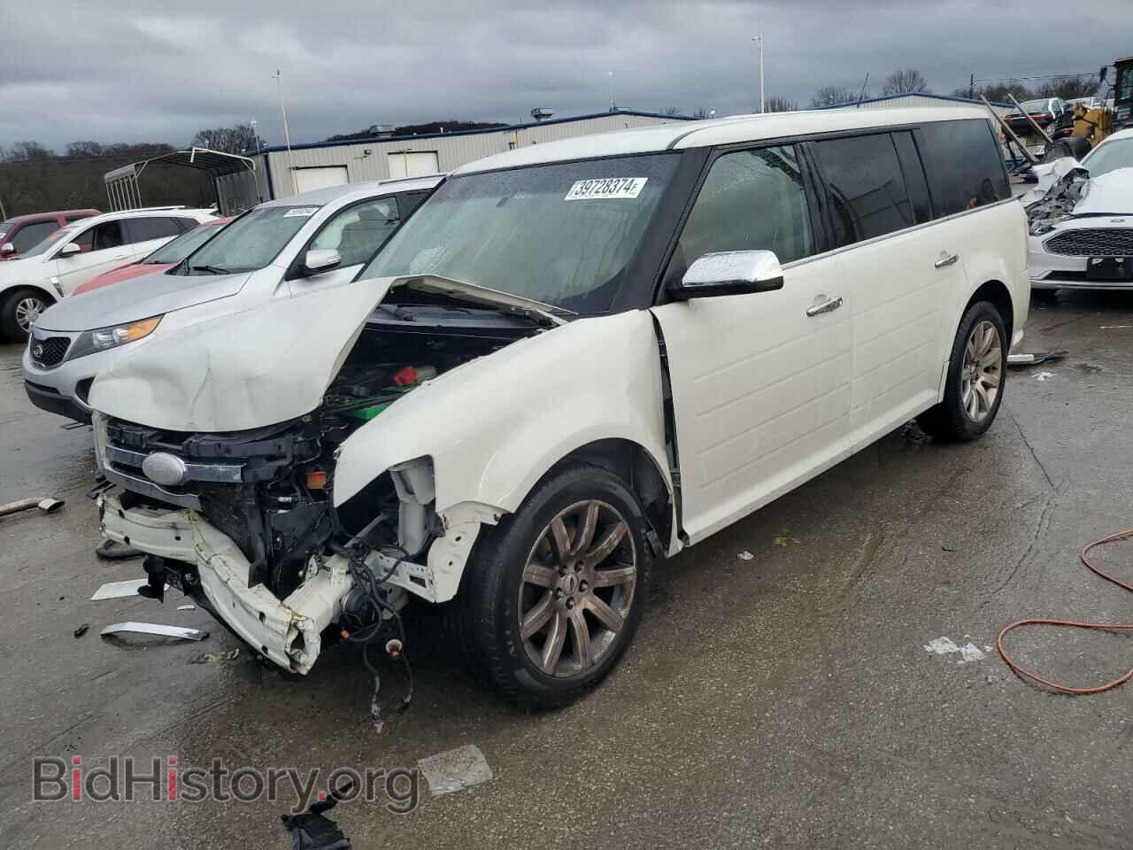 Photo 2FMHK6DCXCBD02401 - FORD FLEX 2012