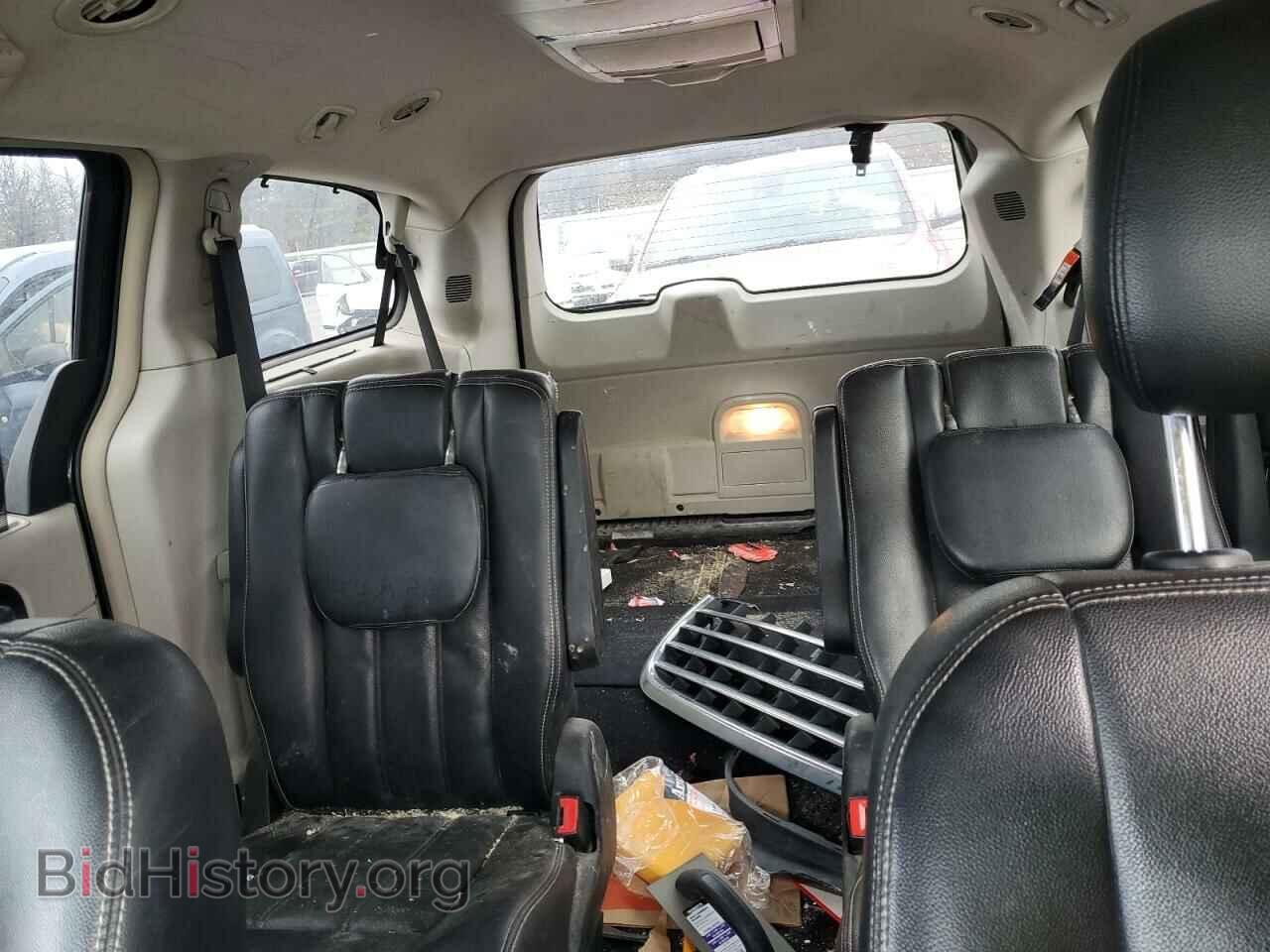 2012 CHRYSLER MINIVAN - VIN: 2C4RC1CG3CR414543 - Фото 10