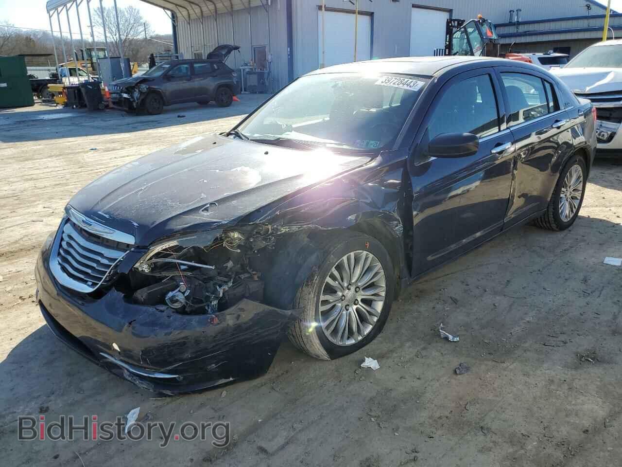 Фотография 1C3CCBCG8CN184608 - CHRYSLER 200 2012