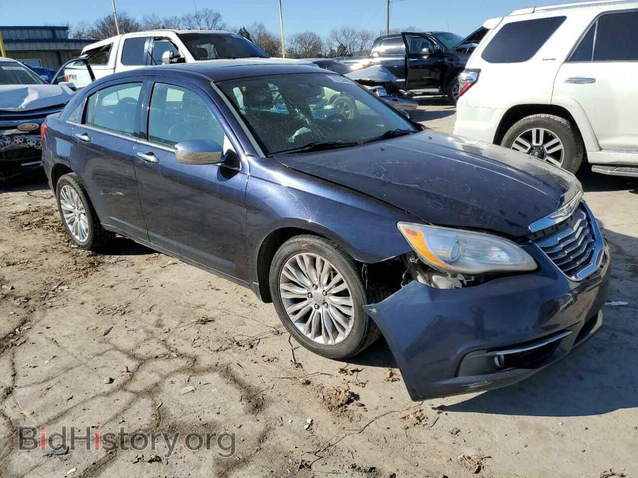 2012 CHRYSLER 200 - VIN: 1C3CCBCG8CN184608 - Фото 4