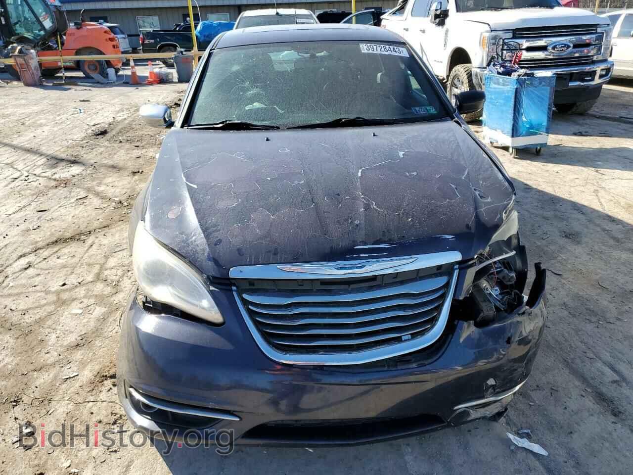 2012 CHRYSLER 200 - VIN: 1C3CCBCG8CN184608 - Фото 5