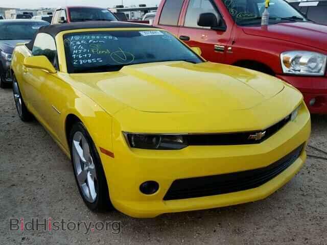 Фотография 2G1FD3D32F9280855 - CHEVROLET CAMARO 2015