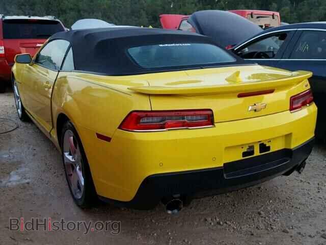2015 CHEVROLET CAMARO - VIN: 2G1FD3D32F9280855 - Фото 3
