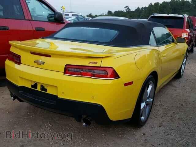 2015 CHEVROLET CAMARO - VIN: 2G1FD3D32F9280855 - Фото 4